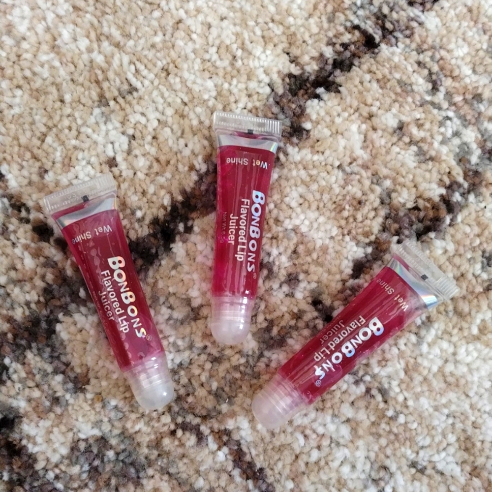 BonBon's Flavored Lip Gloss (Lot of 3)